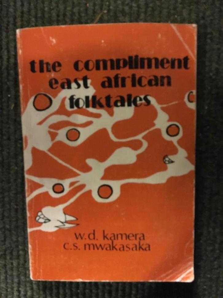 Compliment of East African Folktales ; Kamera, Mwakasaka, Boeken, Sprookjes en Fabels, Gelezen, Ophalen of Verzenden