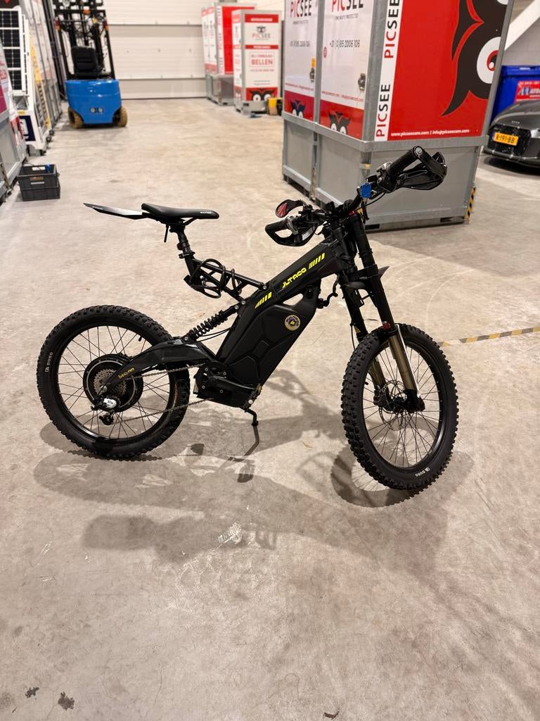 Bultaco Brinco RB Mountainbike - Elektrische Fiets, Gebruikt, 49 tot 53 cm, Ophalen, Overige merken