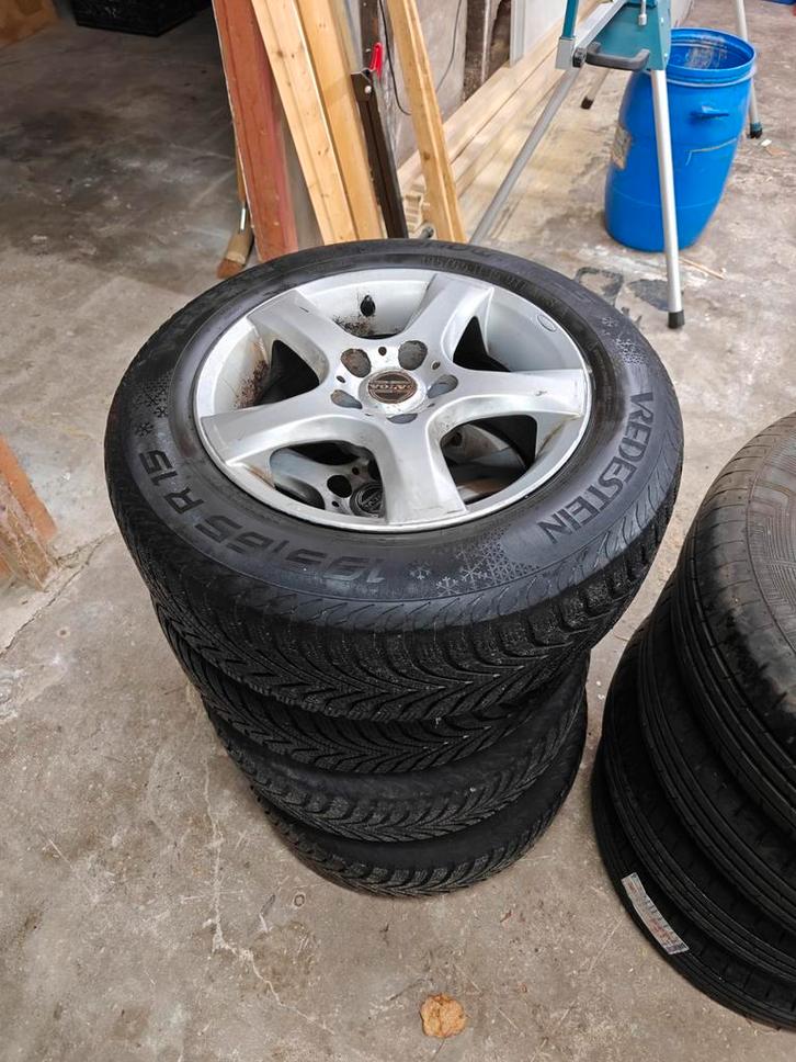 Volvo V70/S70 Wielen - Winterbanden, Auto diversen, Auto-accessoires, Gebruikt, Ophalen