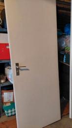 WC deur, Doe-het-zelf en Verbouw, Platen en Panelen, Ophalen, Gebruikt, Hout