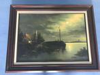 Te koop: Schilderij van W. Schüller, Antiek en Kunst, Kunst | Schilderijen | Klassiek, Ophalen