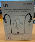 Sennheiser AMBEO Smart Headset Zwart Lightning Nieuw!, Ophalen of Verzenden, Nieuw, Over-ear