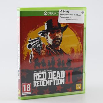 Xbox One Game: Red Dead Redemption 2 beschikbaar voor biedingen