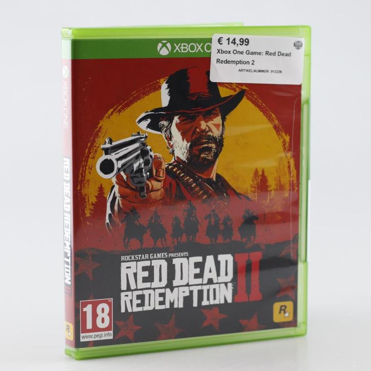 Xbox One Game: Red Dead Redemption 2, Spelcomputers en Games, Games | Xbox One, Zo goed als nieuw