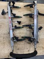 Injectoren met rail BMW N62 545I 645I 745I OE 7525721, Gebruikt, -, -, Ophalen of Verzenden