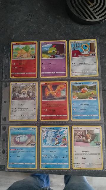 Pokemon kaarten  beschikbaar voor biedingen
