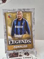 Ronaldo - Inter Milan - Topps Superstars Legends, Verzamelen, Ophalen of Verzenden, Zo goed als nieuw, PSV, Poster, Plaatje of Sticker