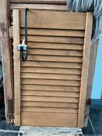 Houten luik landelijke stijl, Ophalen of Verzenden