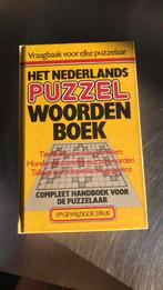 Het Nederlands puzzel woordenboek, Ophalen of Verzenden, Zo goed als nieuw