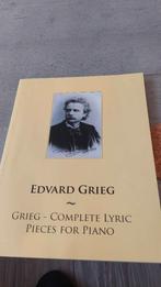 Edvard grieg lyrical pieces, Klassiek, Ophalen of Verzenden, Zo goed als nieuw, Artiest of Componist