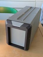 Posso Media Box voor CD, Ophalen of Verzenden, Kunststof, Cd's