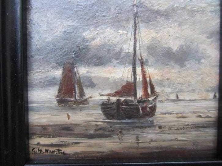 G. M. Munthe   1875 - 1927, Antiek en Kunst, Kunst | Schilderijen | Klassiek, Ophalen of Verzenden