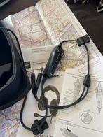 Bose A20 headset Bluetooth twin plug, Ophalen of Verzenden, Zo goed als nieuw, Overige typen