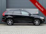 Volvo XC60 2.0 D4 FWD Geaertronic-8 Summum -Panoramadak-Xeno, Auto's, 1800 kg, 1634 kg, Zwart, Bedrijf