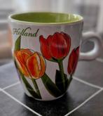 Senseokopje Tulpen, Ophalen of Verzenden, Zo goed als nieuw, Overige stijlen, Kop(pen) en/of Schotel(s)