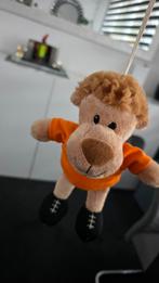 Schattige Knuffel leeuw met Oranje Shirt, Ophalen of Verzenden, Zo goed als nieuw, Overige typen