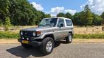 Toyota Landcruiser 74 4.2  Frp-top 2001, Auto's, Bestelauto's, 4x4, 4164 cc, Zilver of Grijs, Te koop