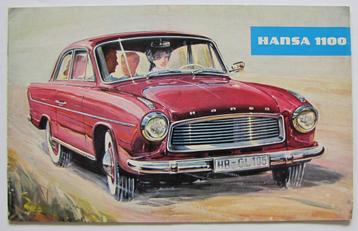 Folder Hansa 1100 beschikbaar voor biedingen