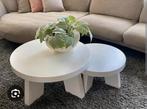 GEZOCHT soortgelijke tafeltjes, Huis en Inrichting, Tafels | Salontafels, 50 tot 100 cm, Rond, Zo goed als nieuw, Minder dan 50 cm