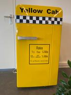 Retro Koelkast - Stijlvol en Functioneel!, 150 tot 200 liter, Gebruikt, Energieklasse A of zuiniger, 45 tot 60 cm