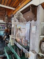 Brocante vogelkooitjes voor decoratie nieuw uit de doos, Antiek en Kunst, Ophalen