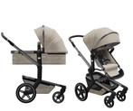 Joolz day + combi kinderwagen timeless taupe, Kinderen en Baby's, Kinderwagens en Combinaties, Zo goed als nieuw, Combiwagen, Verstelbare duwstang
