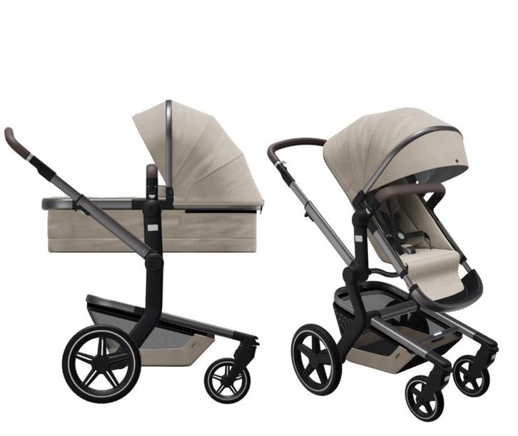 Joolz day + combi kinderwagen timeless taupe, Kinderen en Baby's, Kinderwagens en Combinaties, Zo goed als nieuw, Combiwagen, Overige merken