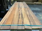 Hardhout-Muiracatiara-Tigerwood-vlonderplanken-terrasplanken, Ophalen, Nieuw, Hout