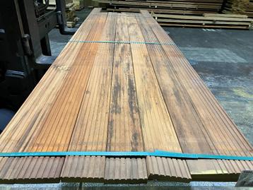 Hardhout-Muiracatiara-Tigerwood-vlonderplanken-terrasplanken beschikbaar voor biedingen