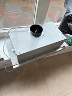 Nieuwe 60cm vlakscherm afzuigkap pelgrim, Onderbouw afzuigkap, Ophalen of Verzenden, Zo goed als nieuw, Motor