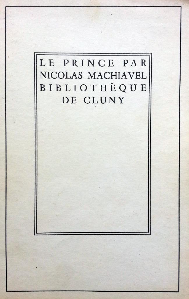 Nicolas Machiavel - Le Prince (FRANSTALIG), Boeken, Taal | Frans, Gelezen, Fictie, Ophalen of Verzenden