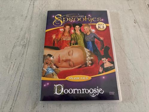 Studio 100 Musical Doornroosje DVD, Cd's en Dvd's, Dvd's | Kinderen en Jeugd, Zo goed als nieuw, Film, Avontuur, Ophalen of Verzenden