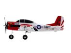 FMS MINI T-28 410MM RTF FMS153R, Hobby en Vrije tijd, Modelbouw | Radiografisch | Vliegtuigen, Ophalen of Verzenden, Nieuw, Elektro