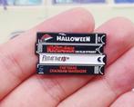 VHS HORROR 80'S Collectors Enamel Pin Broche ., Cd's en Dvd's, VHS | Film, Gebruikt, Horror, Verzenden