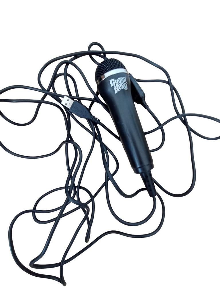 Guitar Hero Microfoon - USB, Ophalen of Verzenden, Gebruikt, Zangmicrofoon