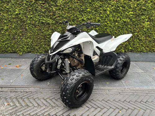Yamaha Raptor YFM 90. 2023, Fietsen en Brommers, Minibikes, Midibikes en Pitbikes, Zo goed als nieuw, Overige typen, Ophalen