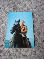 WINNETOU LEX BARKER GROTE GEKLEURDE KAART 1962 der schatz im, Verzamelen, Ophalen, Zo goed als nieuw, Film, Foto of Kaart