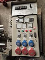 schakelkast uit brandweerwagen, Ophalen, Gebruikt