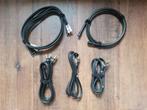 Partij Tulp Audio Kabels – Monster & Eagle – Hoogwaardig, Ophalen of Verzenden, Gebruikt, Minder dan 2 meter, Overige kabels