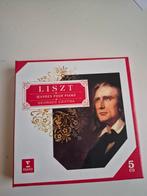 Liszt - Oeuvres pour piano - Georges Cziffra - 5 CD Boxset, Cd's en Dvd's, Cd's | Klassiek, Kamermuziek, Boxset, Ophalen of Verzenden