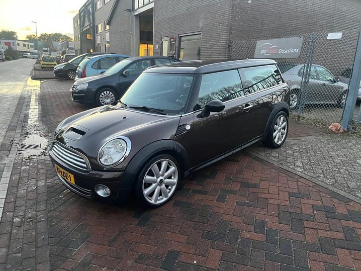 Mini Mini Clubman 1.6 Cooper! Airco! Schuifdak! Leder!, Auto's, Mini, Bedrijf, Te koop, Clubman, ABS, Airbags, Airconditioning