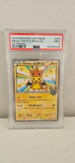 Pikachu mega tokyo XY promo japans psa 9, Hobby en Vrije tijd, Verzamelkaartspellen | Pokémon, Ophalen of Verzenden, Zo goed als nieuw
