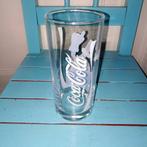 Diverse leuke Coca Cola glazen, Huis en Inrichting, Ophalen, Glas of Glazen, Gebruikt, Glas