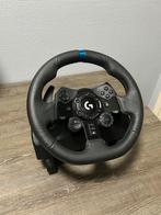 Logitech G923 Racestuur, Spelcomputers en Games, Spelcomputers | Sony PlayStation Consoles | Accessoires, Ophalen, Zo goed als nieuw