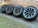 Orig Tesla Model S Arachnid 21 inch velgen breedset, Gebruikt, 295 mm, Banden en Velgen, Personenwagen
