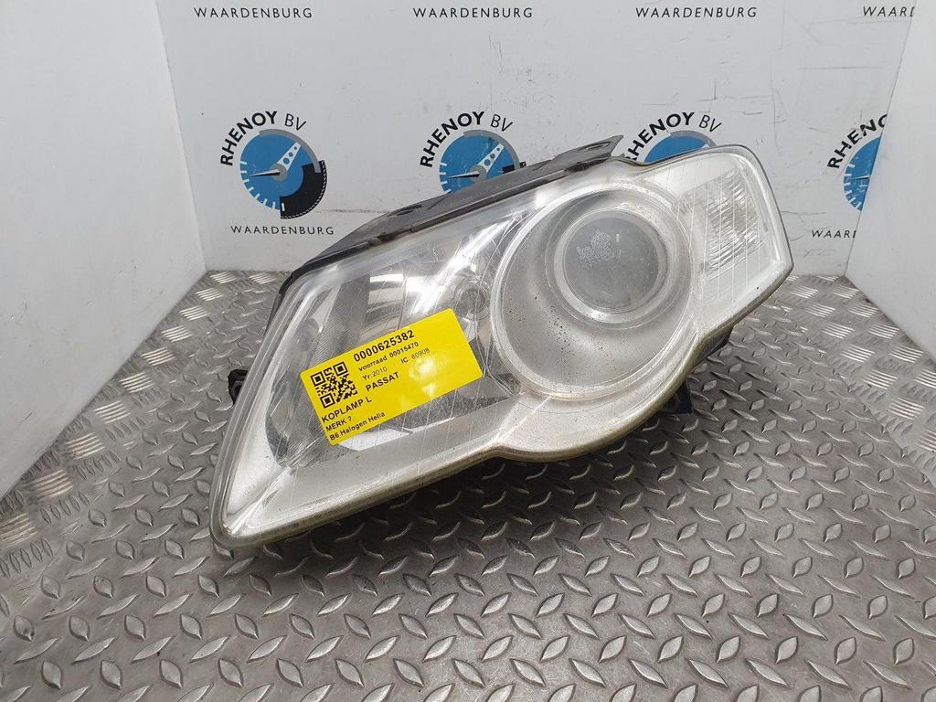 VOLKSWAGEN PASSAT 1.6 TDI BlueMotion KOPLAMP L 2010, Ophalen of Verzenden, Gebruikt, Stiba lid