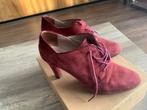 Bordeaux rode pumps van Unisa / wijnrood / maat 40, Kleding | Dames, Schoenen, Pumps, Ophalen of Verzenden, Unisa, Gedragen