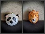 Kerstballen dierenkop (Prijs is voor beide), Ophalen, Zo goed als nieuw