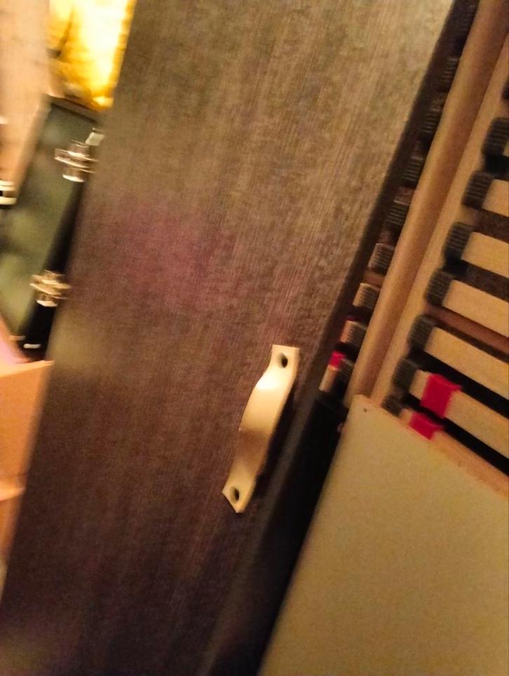 IKEA PAX deuren donkerbruin 3xMOET WEG, Huis en Inrichting, Overige Huis en Inrichting, Gebruikt, Ophalen