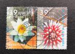 Persoonlijke postzegel Ndl Floriade 2002 paartje, Ophalen of Verzenden, Na 1940, Gestempeld